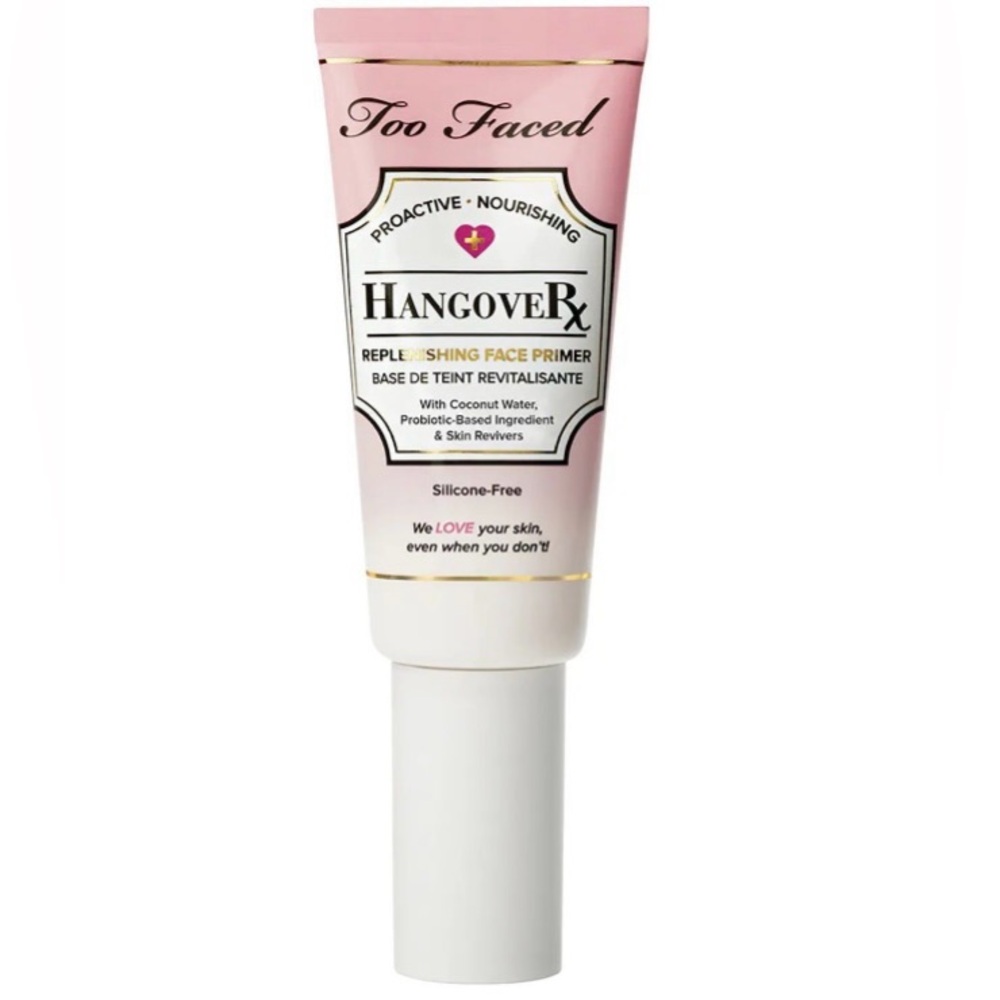 Too Faced - Hangover RX Replenishing Face Primer | Full-Size - 1.35oz | NIB